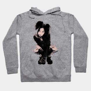 gothic girl Hoodie